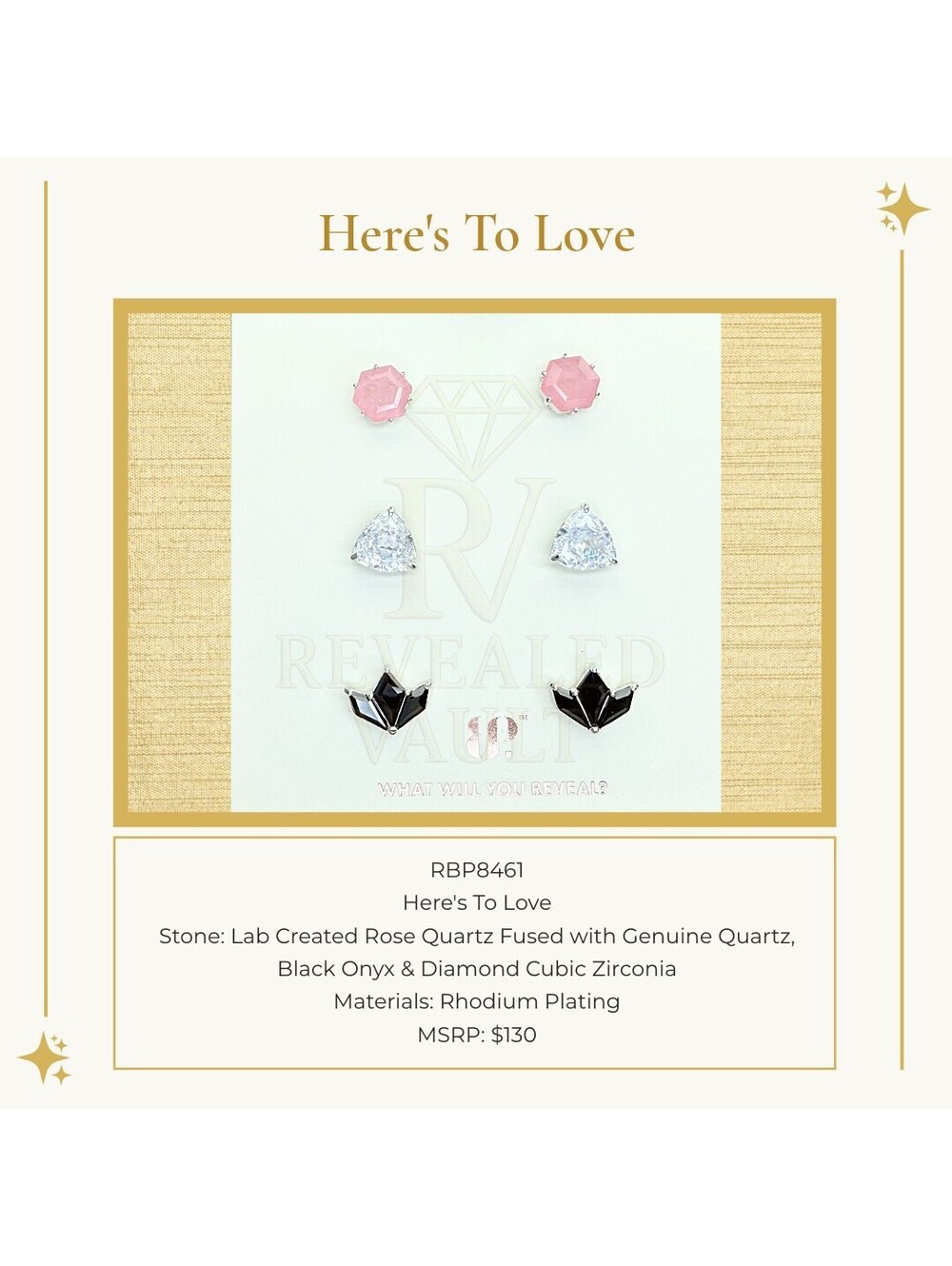 Here's To Love - Simply Studs